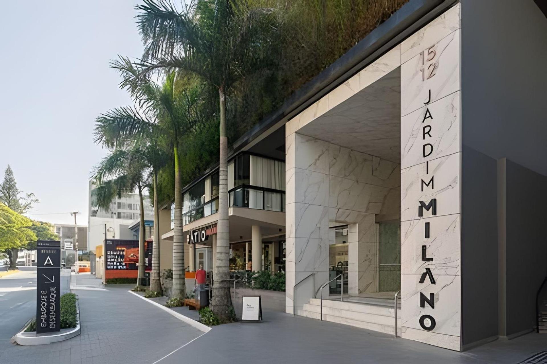 Milano Premium Studios Florianópolis Dış mekan fotoğraf